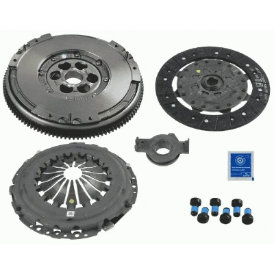 Billede af SACHS ZMS Modul 2290 601 078 Kobling med koblingstrykplade, tomassesvinghjul, Antal svinghjulsbolte koblingsskive, udrykkerleje 230