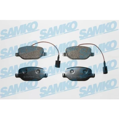 Billede af LPR 05P1659 Bremseklodser ALFA ROMEO: Giulietta Hatchback