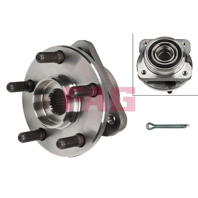 Billede af FAG 713 6700 10 Hjullejesæt Billede svarer til leveringsomfang 126,00, 86,70 CHRYSLER: Voyager / Grand 3