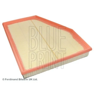 Billede af BLUE PRINT ADB112253 Luftfilter 47 273 313 Filterindsats med forfilter BMW: 5 Sedan, Touring, 6 Coupe