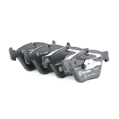 Billede af BREMBO P 06 060 Bremseklodser Forberedt til slidindikator med stempelklips uden tilbehør BMW: 5 Touring, Sedan