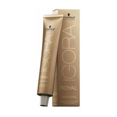 Billede af Schwarzkopf Professional Igora Royal Absolutes Permanent farvning 60 ml 7 50 Blond Medium Golden Natural