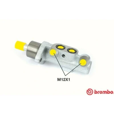 Billede af BREMBO M 61 056 Bremsehovedcylinder 23,81 Aluminium 12 x 1 (2)