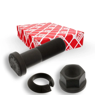 Billede af FEBI BILSTEIN 06275 Hjulbolt M20 x 1,5 70 10.9 med møtrik, låsering phosphateret