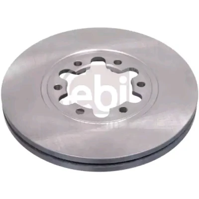 Billede af FEBI BILSTEIN 43968 Bremseskiver foraksel 256 24 6 108 indvendigt ventileret coatet