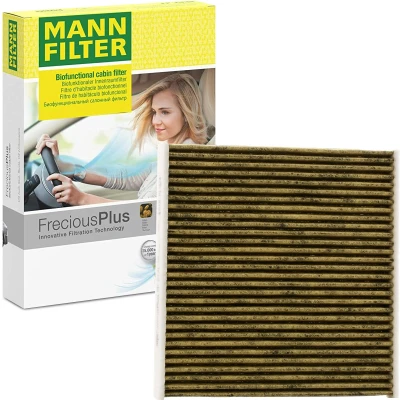 Billede af MANN FILTER FP 2131 Kabinefilter TOYOTA: Yaris II Hatchback, I Verso, SUBARU: Legacy 4, 4 Limousine, Outback III