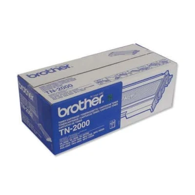 Billede af Brother TN 2000BK Black Original Tonerkassette