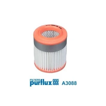 Billede af PURFLUX A3088 Luftfilter 150mm 186mm Filterindsats AUDI: A8 D3