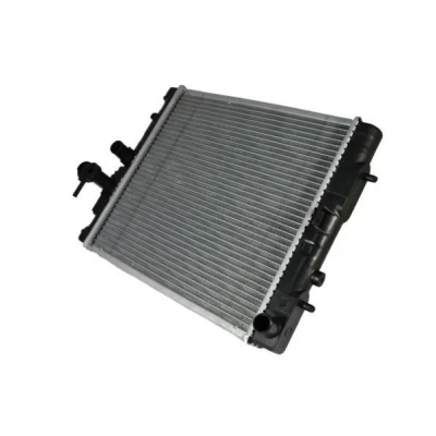 Billede af THERMOTEC D71001TT Radiator Kobber, plastik til køretøjer med/uden klimaanlæg 380 370 17 manuelt gear Loddet køleripper NISSAN: MICRA 2