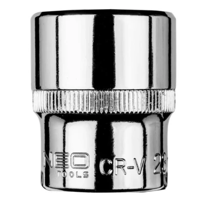 Billede af NEO TOOLS 08 423 Skraldenøgleindsats (Hexagon) 1/2 23 mm Krom vanadium stål Sekskant