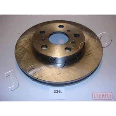 Billede af JAPKO Bremseskive foraksel 22mm 5 54mm ventileret lakeret 60236C 4351231110,4351232020,4351232040,4351232060,4351232070,4351232110,4351232140