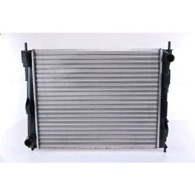 Billede af NISSENS 67285 Radiator Aluminium 496 415 18 Mekanisk fuget køleripper RENAULT: TWINGO 2