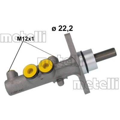 Billede af Hovedbremsecylinder METELLI 05 1186