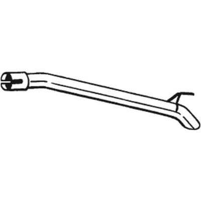 Billede af BOSAL 750 233 Udstødningsrør