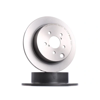 Billede af BREMBO COATED DISC LINE 08.C661.11 Bremseskiver 274 10 5 fuldstændigt coatet SUBARU: Forester IV, XV II, I