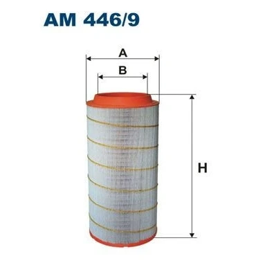Billede af FILTRON AM 446/9 Luftfilter 533 251 Filterindsats