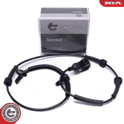 Billede af ESEN SKV 06SKV478 ABS Sensor Foraksel begge sider 2 875 910 12 sort