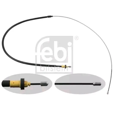 Billede af FEBI BILSTEIN 49626 Håndbremsekabel bagved til venstre, højre 1796 PEUGEOT: 207 SW, 208 I Hatchback, Hatchback