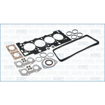 Billede af AJUSA FIBERMAX 52104900 Pakningssæt, topstykke med cylinderhovedpakning, ventilarmstætning PEUGEOT: 206 Hatchback, 106 I Hatchback