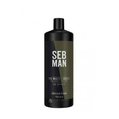 Billede af Sebastian Seb Man The Multi Tasker 3 in 1 Hair Beard Body