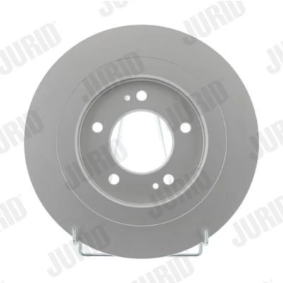 Billede af JURID 563136JC Bremseskiver 284 10 5 114,3 fuldstændigt coatet uden tilbehør KIA: cee‘d II Sportswagon, Hatchback, Pro Hatchback
