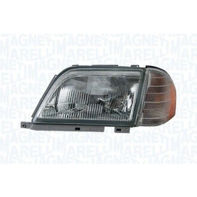 Billede af MAGNETI MARELLI 710301090111 Forlygter venstre H4, PY21W Halogen gennemsigtig med blinklys til højrekørsel uden indstillingsmotor for LWR