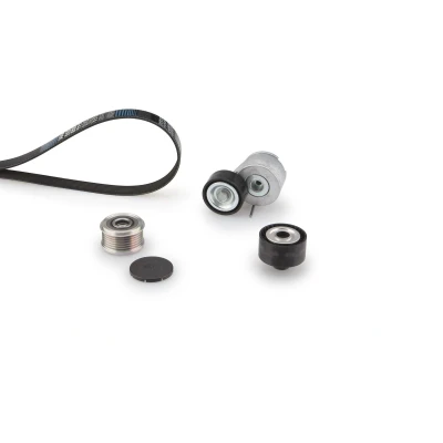 Billede af GATES K106PK1353 Kileribberem Med friløbsremskive ThermalPro PEUGEOT: 206 Hatchback, 206+ Hatchback