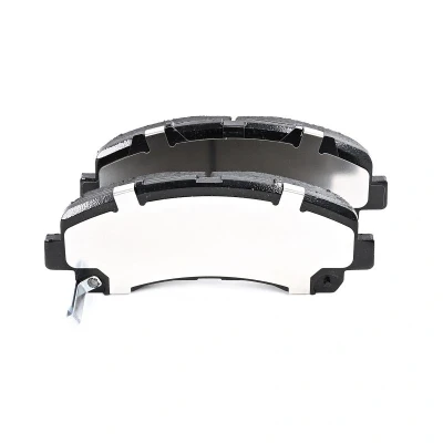 Billede af DELPHI LP2229 Bremseklodser med akustisk advarsel for slid anti knirke plade uden tilbehør ISUZU: D Max II Pick up