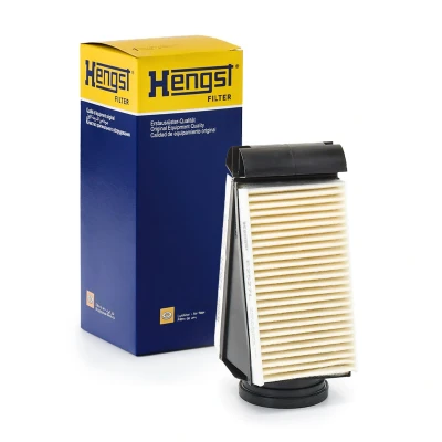 Billede af HENGST FILTER E2527L Luftfilter 137 108 262 Filterindsats MERCEDES BENZ: C klasse Sedan, T modell, GLC SUV