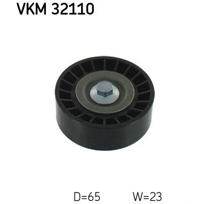 Billede af SKF VKM 32110 Remstrammerhjul FIAT: 500 Hatchback