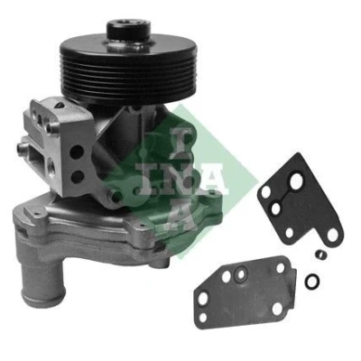 Billede af INA 538 0267 10 Vandpumpe til multi v remsdrift FORD: Transit Mk6 Ladvogn/Chassis, Van, Bus