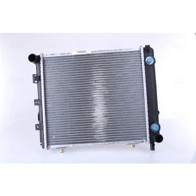 Billede af NISSENS 62650 Radiator Aluminium 410 370 42 Loddet køleripper MERCEDES BENZ: W124 Sedan, Stationcar
