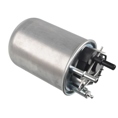Billede af FEBI BILSTEIN 183849 Brændstoffilter Ledningsfilter, med filtervarme, vandaftapningsskrue NISSAN: Juke, Pulsar Hatchback