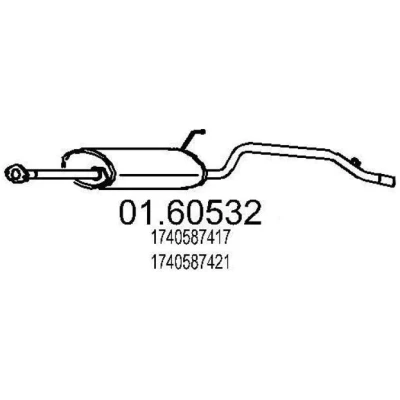 Billede af MTS 01.60532 Lydpotte 1670