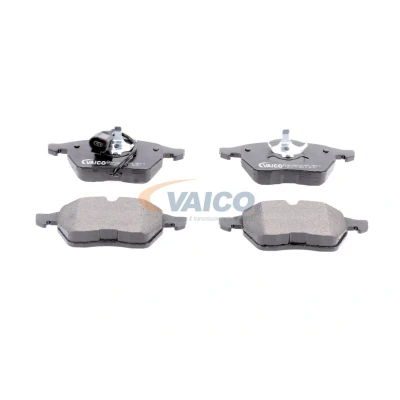 Billede af VAICO V10 8132 Bremseklodser Q+, original equipment manufacturer quality foraksel Inkl. slidadvarselskontakt VOLKSWAGEN: Golf 4, 5
