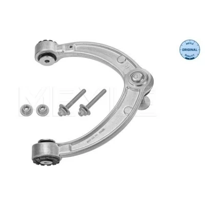 Billede af MEYLE 016 050 0098/S Bærearm ORIGINAL Quality med tilbehør bære /styreled, gummileje oppe, højre foraksel krydsarm Aluminium