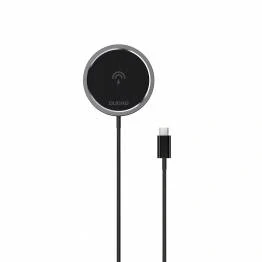 Billede af Dudao USB C Magnetisk Trådløs oplader 15W Magsafe kompatibel Sort