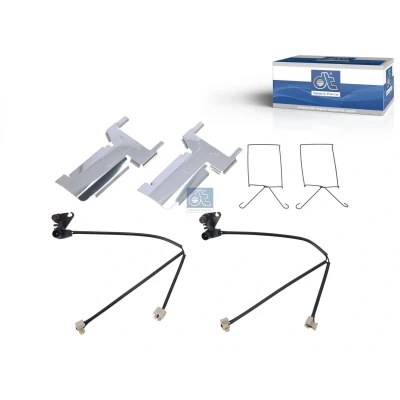 Billede af DT Spare Parts 5.77170 Slidindikator Bremsebelægning bagaksel, foraksel