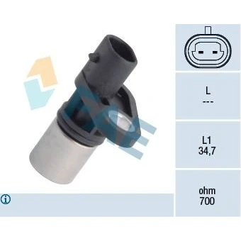 Billede af FAE 79205 Impulsensor 2 OPEL: Vectra C CC, Caravan, B Sedan