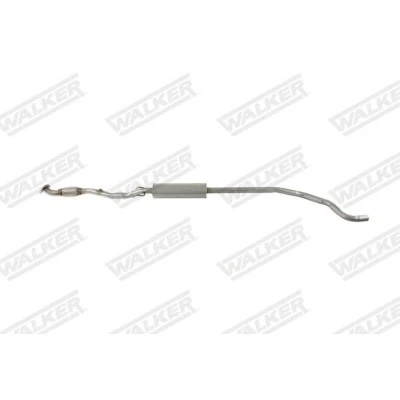 Billede af WALKER 23382 Midterste Lyddæmper 2450 uden monteringsdele OPEL: Corsa D Hatchback