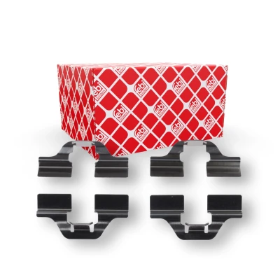 Billede af FEBI BILSTEIN 182717 Tilbehørssæt, skivebremsebelægning bagaksel VOLKSWAGEN: Polo V Hatchback, Golf 4, Lupo / 3L, CITROËN: C3 II, C4 I Hatchback
