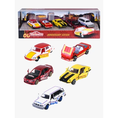 Billede af Majorette Anniversary Edition Biler 5 Pak