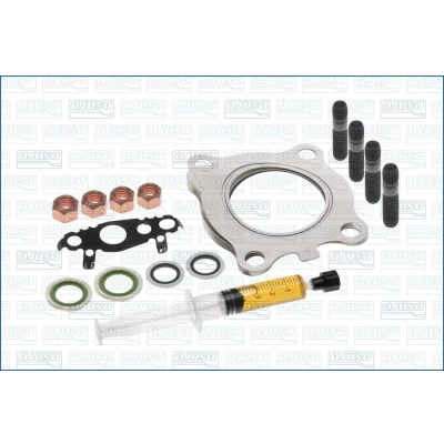 Billede af AJUSA JTC11785 Montagesæt, lader with studs, syringe oil med pakninger monteringsvejledning FORD: FOCUS 3 Turnier, MONDEO 4 Stufenheck
