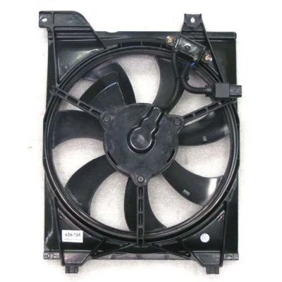 Billede af NRF 47515 Køleventilator 310 12 100 med kølerventilatorramme (karm)