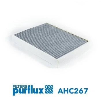 Billede af PURFLUX AHC267 Kabinefilter Aktivkulfilter 271 196 32 VOLVO: V70 3, V60 I, XC60 LAND ROVER: Range Rover Evoque, Freelander 2 SUV, Discovery Sport