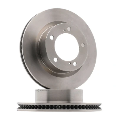 Billede af DELPHI BG9067 Bremseskiver 340 32 5 ventileret olieret ubehandlet uden hjullejer, ABS sensorring