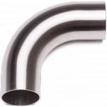 Billede af Mejeri-bøjning 90 DS 4404 satin 101,6 x 2,0 mm