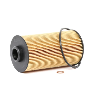 Billede af MAHLE ORIGINAL OX 152/1D Oliefilter Filterindsats BMW: 5 Sedan, X5, Touring, PORSCHE: Cayenne, Macan, LAND ROVER: Range Rover 3