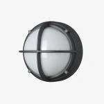 Billede af LK Skotlampe LED 6,5w 3000K, (522 lumen), uafskærmet opal, grafitgrå