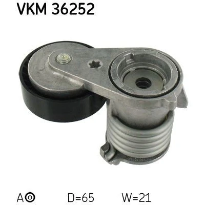 Billede af SKF VKM 36252 Strammehjul VOLVO: V50, FORD: Focus 2